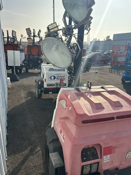 2017 Magnum Pro MLT6SK Portable Light Tower