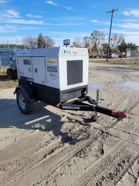 2019 Wacker Neuson G25 T4F Diesel Generator