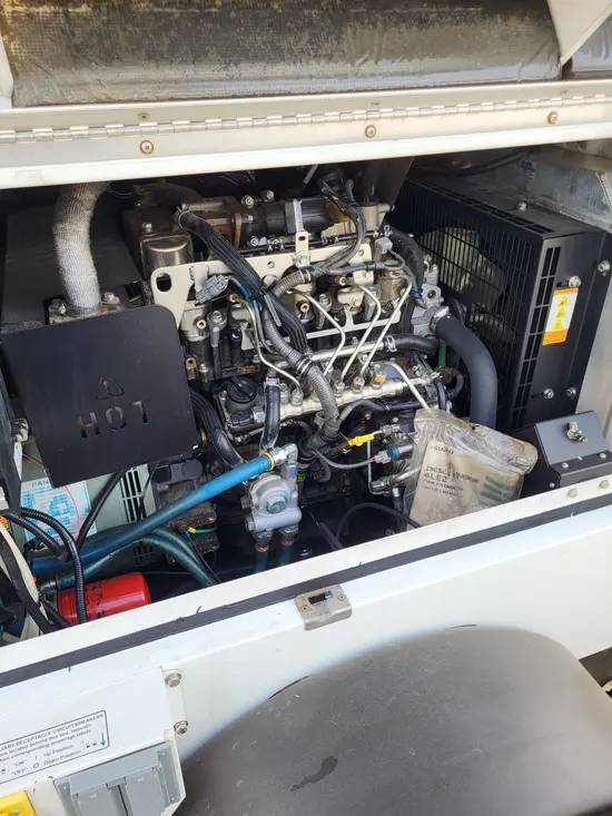 2022 Generac MLT4200IVF4 Portable Light Tower