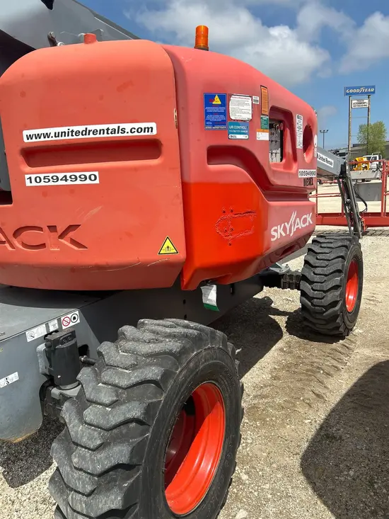 2017 Skyjack SJ63AJ Articulating Boom Lift