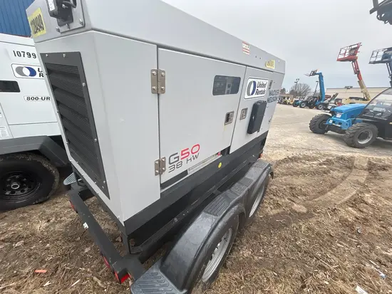 2021 Wacker Neuson G50 T4F Diesel Generator