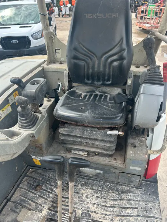 2019 Takeuchi TB240 Mini Excavator