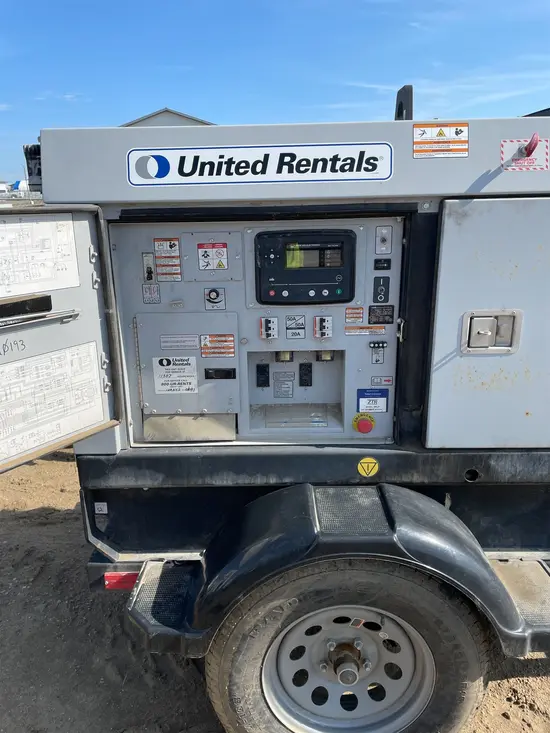 2021 Wacker Neuson G25 T4F Diesel Generator