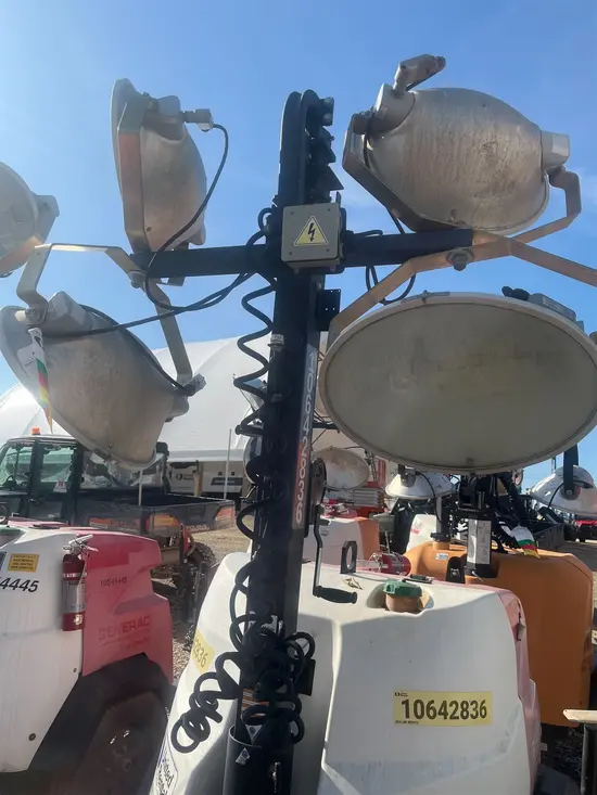 2017 Magnum Pro MLT6SM Portable Light Tower