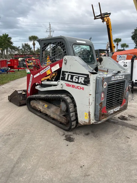 2019 Takeuchi TL6R Track Loader