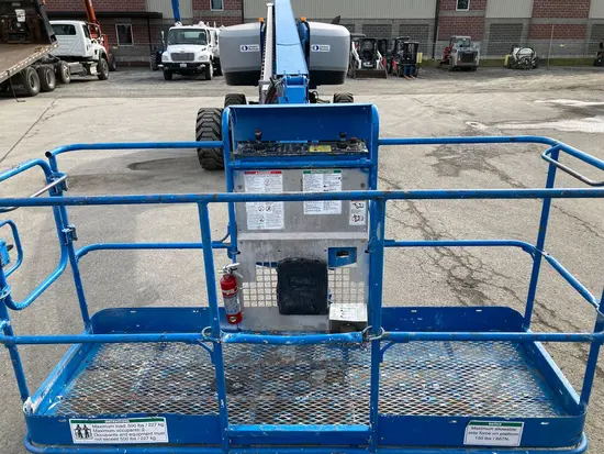 2017 Genie S-65 Boom Lift