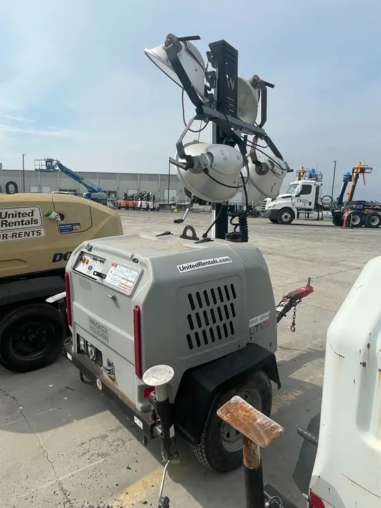 2017 Wacker Neuson LTV6KW Portable Light Tower