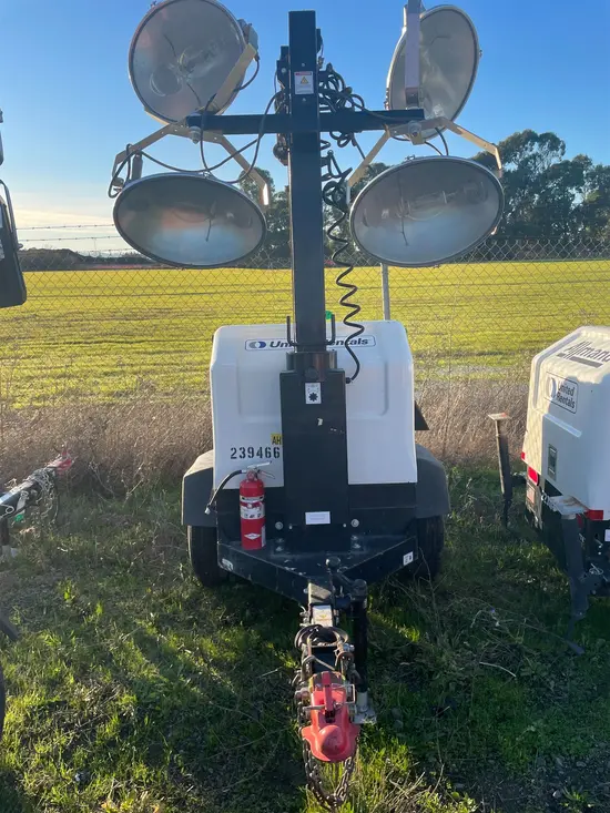 2019 Allmand NLV-ML3EC Portable Light Tower