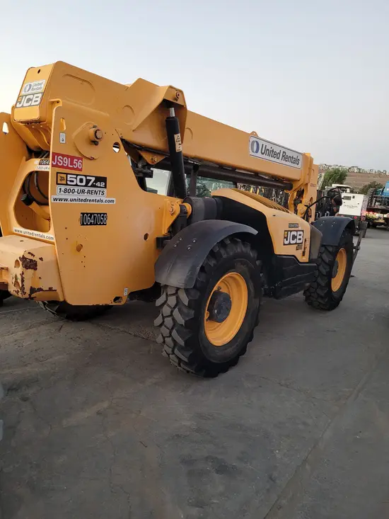 2017 JCB 507-42 Forklift
