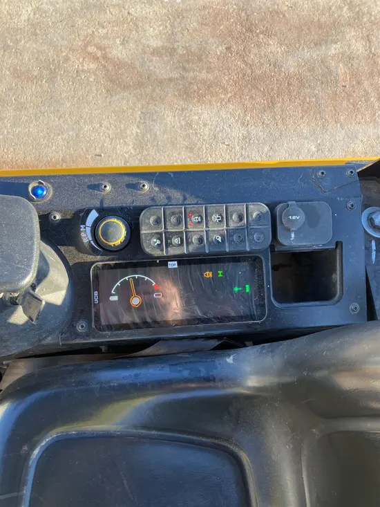 2022 JCB 19C-1E Mini Excavator