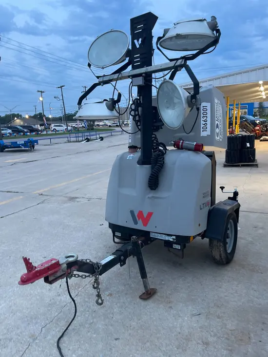 2017 Wacker Neuson LTV6K Portable Light Tower