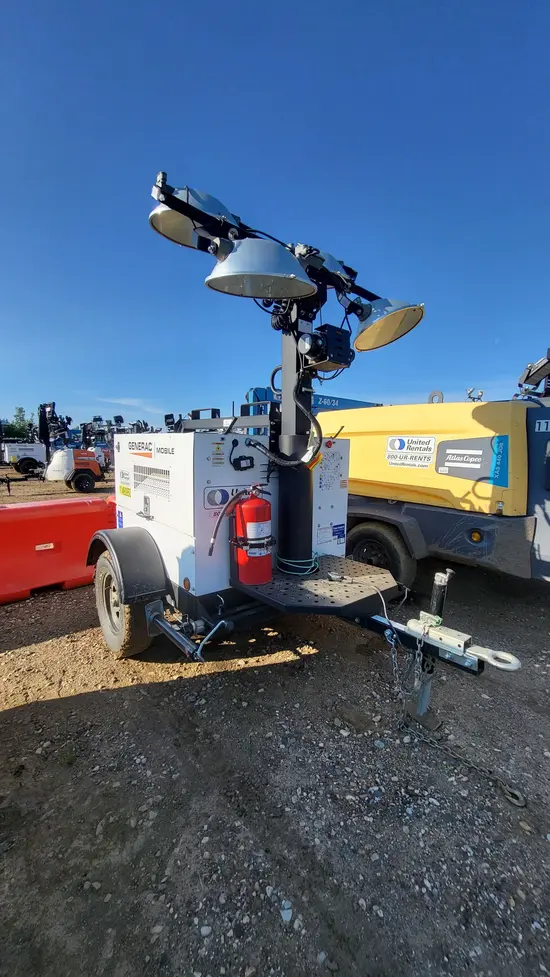 2022 Generac MLT4200IVF4 Portable Light Tower