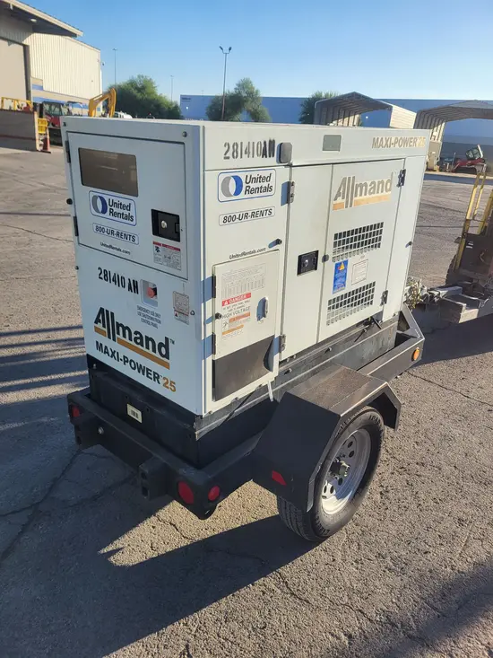 2021 Allmand MP25 Diesel Generator