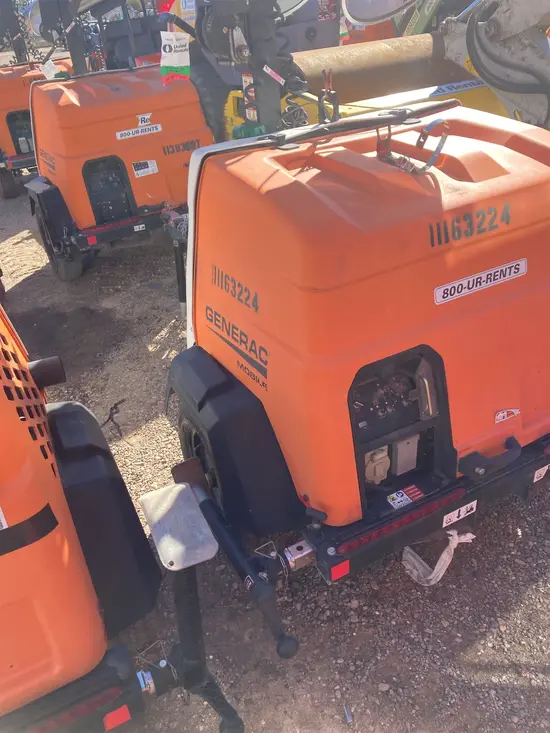 2021 Generac MLT6SM Portable Light Tower