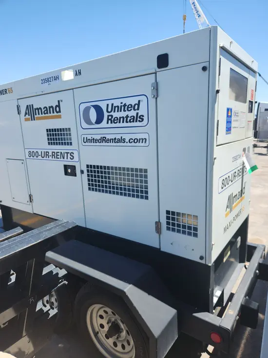 2019 Allmand MP65 Diesel Generator