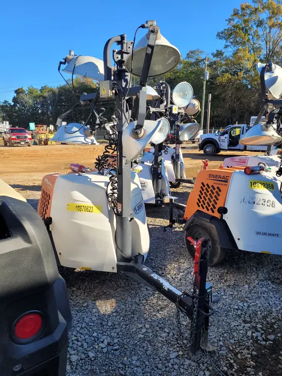 2018 Magnum Pro MLT6SM-STD3 Portable Light Tower