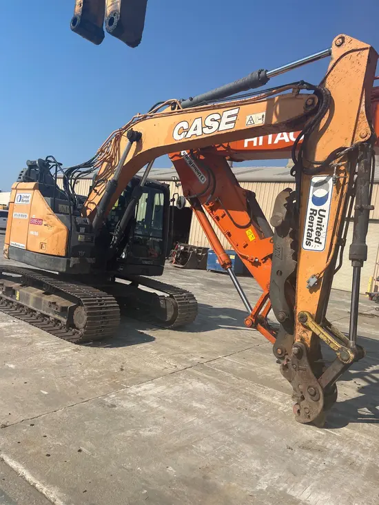 2019 Case CX145D Excavator