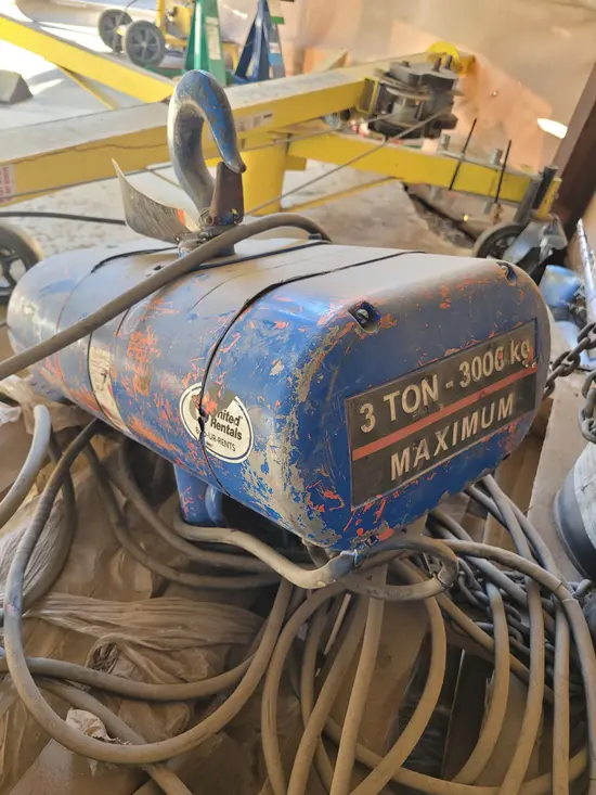 2020 Columbus McKinnon 9501NHCF/RT Hoist
