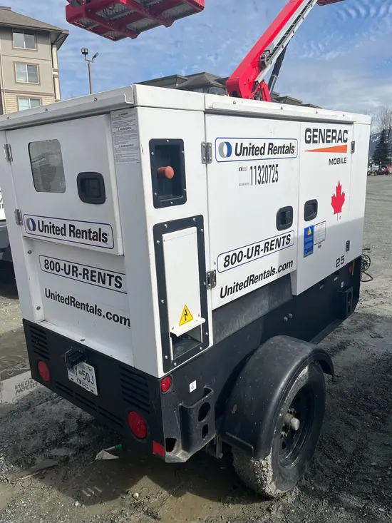 2021 Generac MDG25IF4CAN Diesel Generator