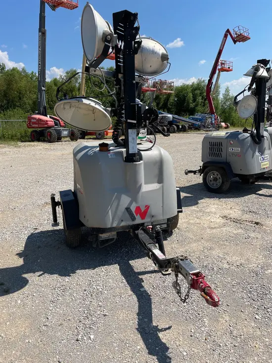 2018 Wacker Neuson LTV6K Portable Light Tower