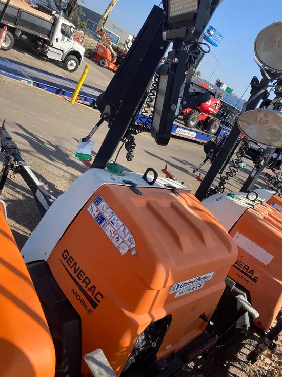 2021 Generac MLTS-2 Portable Light Tower