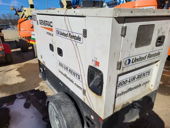 2021 Generac MDG25IF4 Diesel Generator