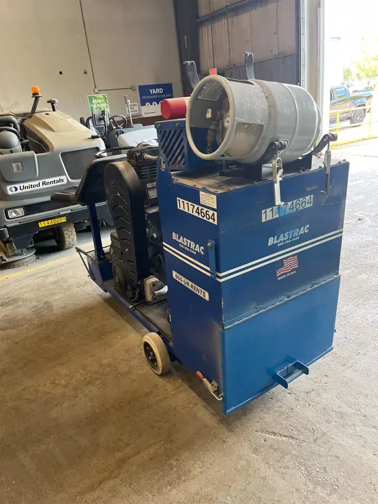 2021 Blastrac 1-10DLP