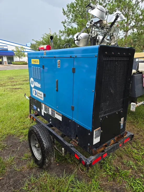 2020 Miller Welders BIG BLUE 500PRO Welder