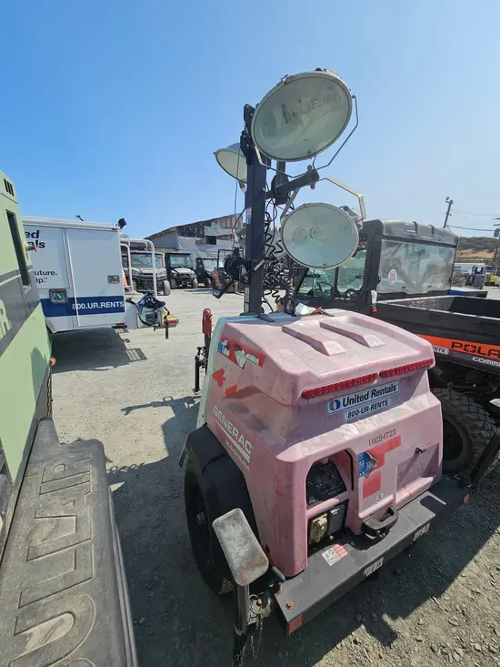 2017 Magnum Pro MLT6SM Portable Light Tower