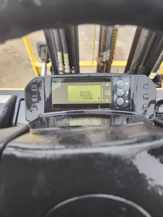2018 HYSTER H50XT Warehouse Forklift