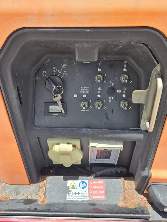 2021 Generac MLT6SM Portable Light Tower