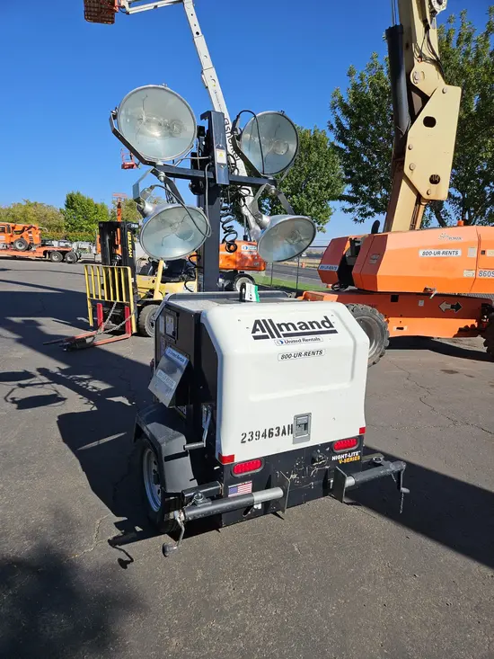 2019 Allmand NLV-ML3EC Portable Light Tower