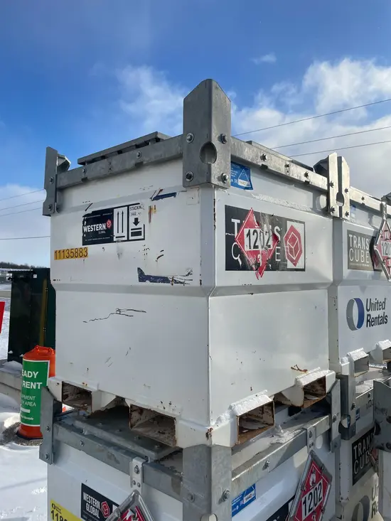 2020 Western Global 10TCG-GLB Fuel Tank