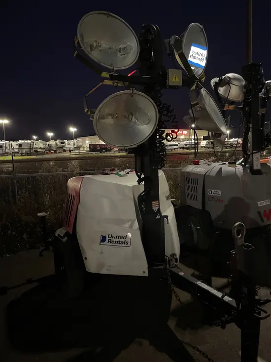 2017 Magnum Pro MLT6SM Portable Light Tower