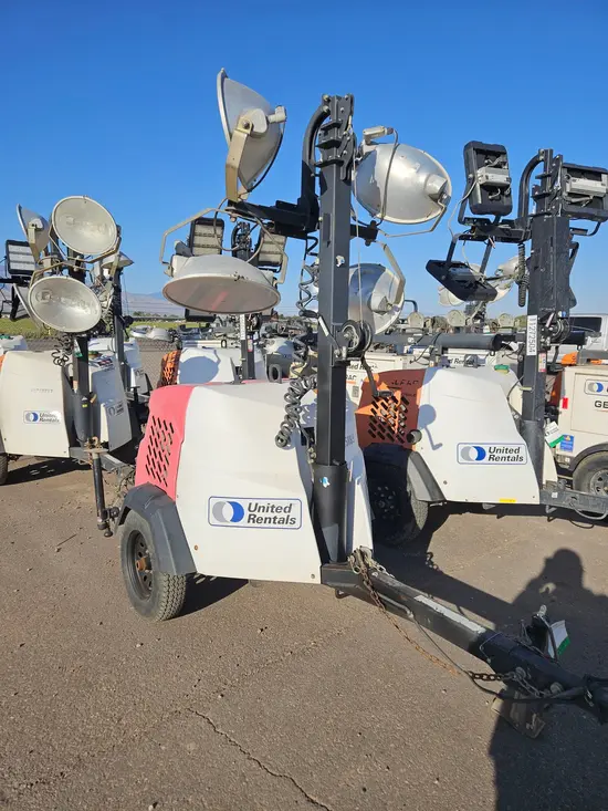 2017 Magnum Pro MLT6SK Portable Light Tower