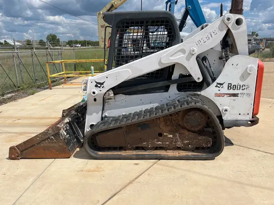 2014 Bobcat T650 Track Loader