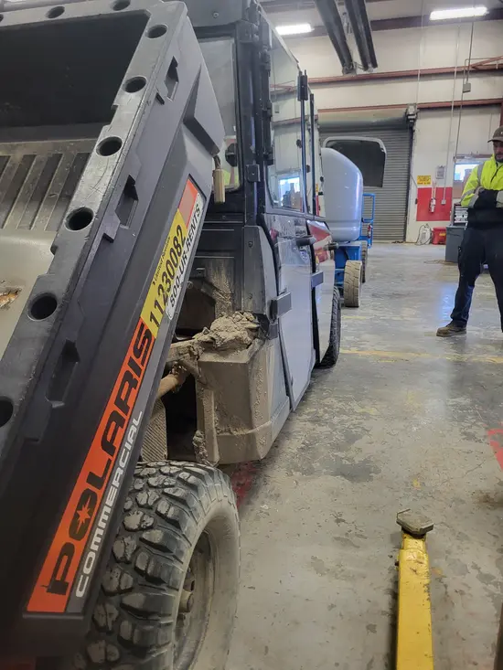 2021 Polaris PRO XD 4000D Utility Vehicle