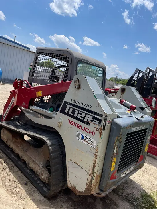2019 Takeuchi TL12R2-R Track Loader