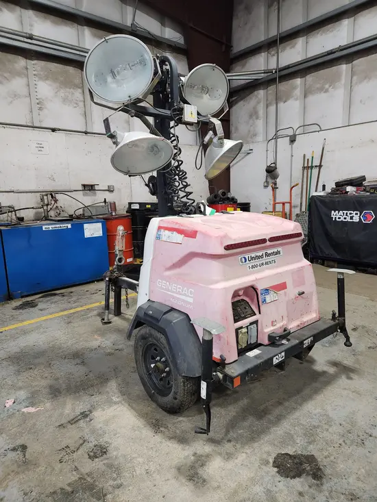 2017 Magnum Pro MLT6SM Portable Light Tower