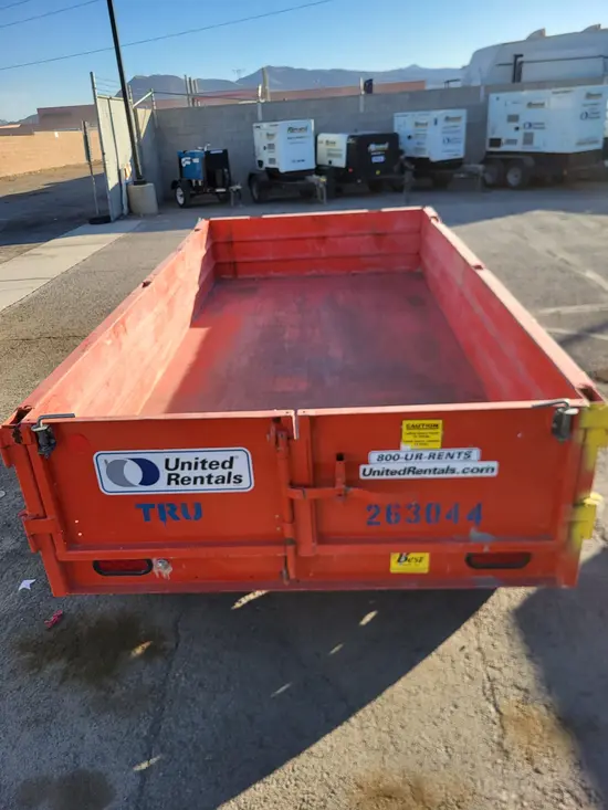 2021 Best Trailer 5X10DBH Dump Trailer