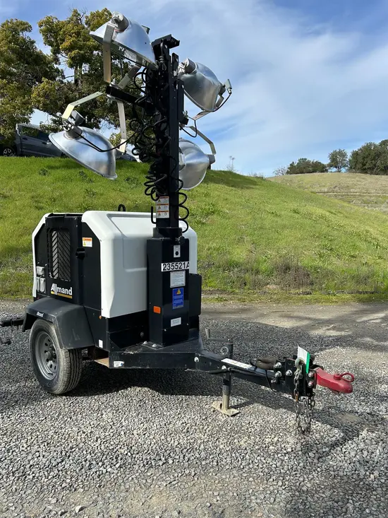 2019 Allmand NLV-ML3EC Portable Light Tower