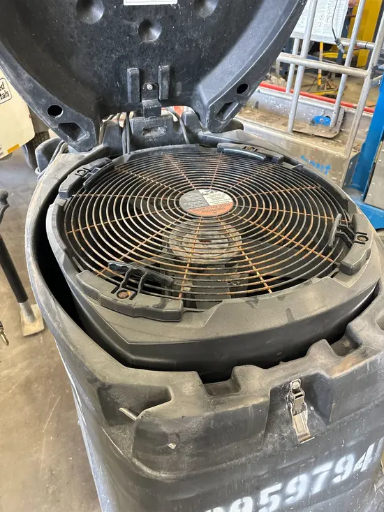 2019 Power Breezer BR-PB-M040 Evaporative Cooling Fan