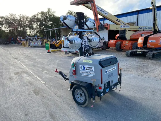 2018 Wacker Neuson LTV6K Portable Light Tower