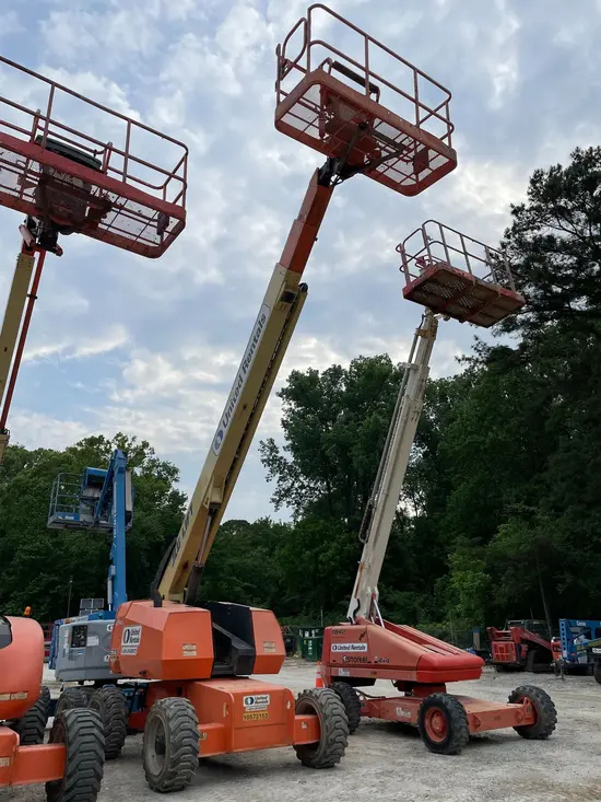 2017 JLG 600S Boom Lift