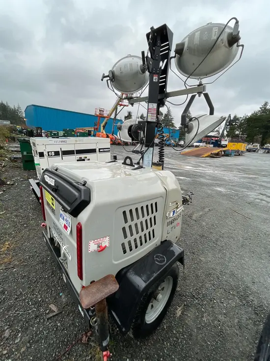2017 Wacker Neuson LTV6K Portable Light Tower