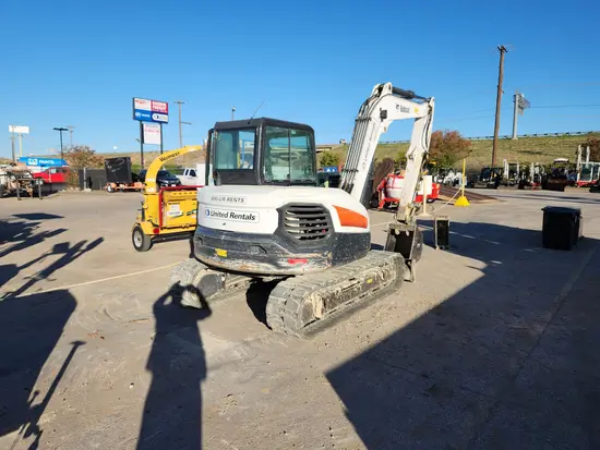2019 Bobcat E85 Mini Excavator