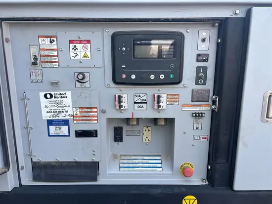 2021 Wacker Neuson G 25 Diesel Generator