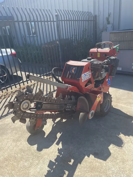 2017 Ditch Witch C14 Trencher
