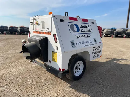 2019 Therm Dynamics TD425 Heater