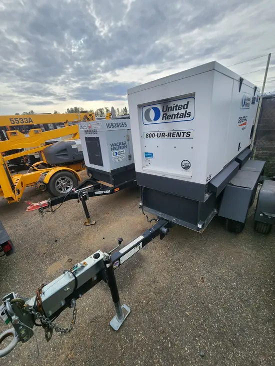 2020 Magnum Pro MMG45IF4 Diesel Generator